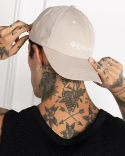Headwear*Columbia ROC II Cap Fossil/white