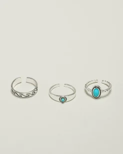 Clearance Rocco Toe Ring Pack Women Jewelry