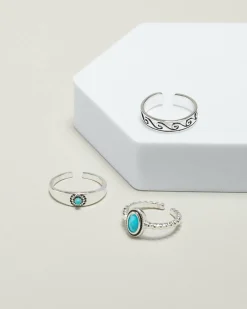 Clearance Rocco Toe Ring Pack Women Jewelry