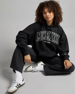 Sets|Jumpers & Hoodies*Champion Rochester MCMXIX Hoodie Black