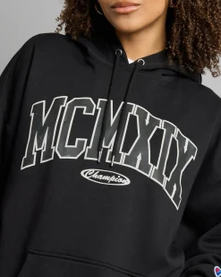Sets|Jumpers & Hoodies*Champion Rochester MCMXIX Hoodie Black