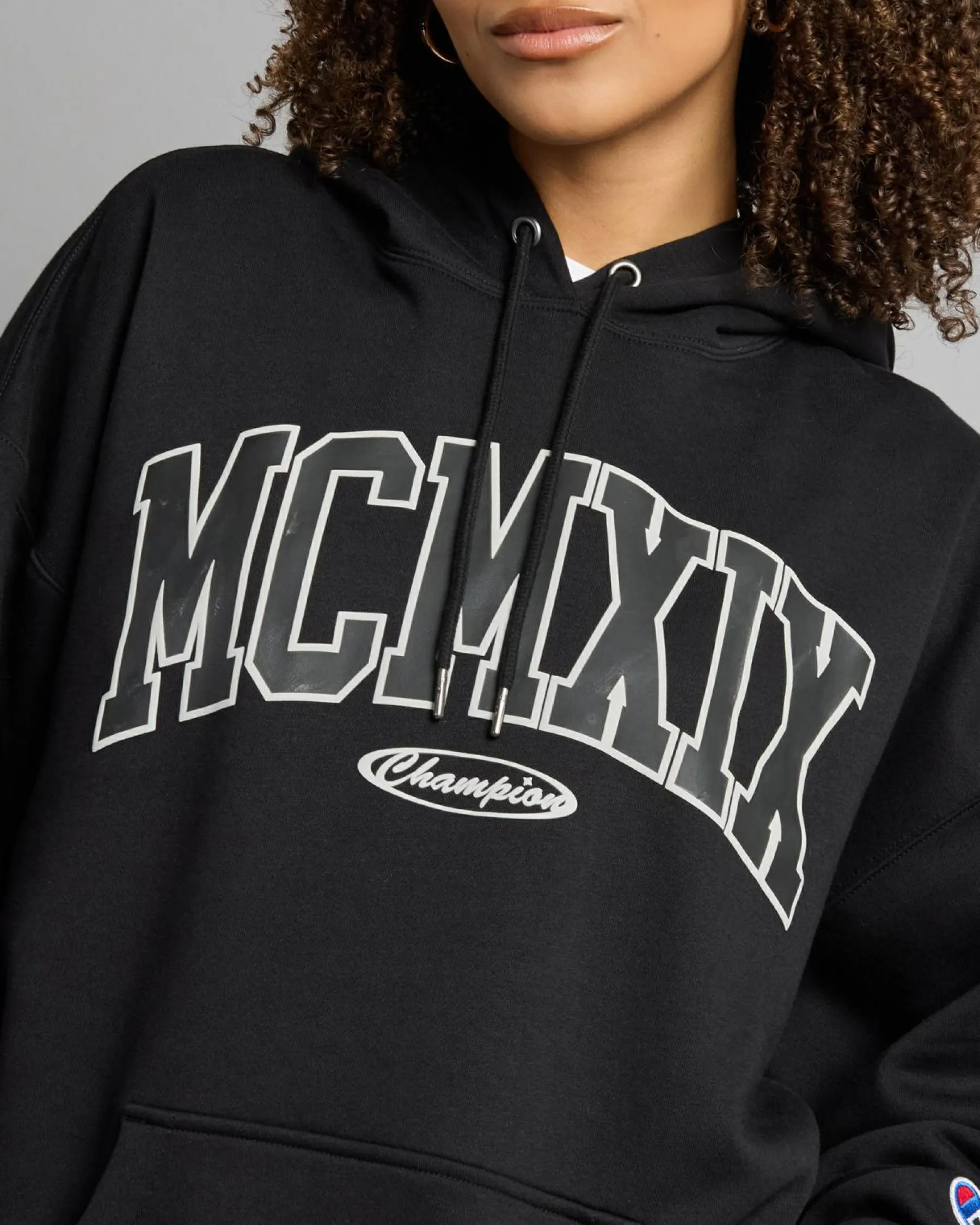 Sets|Jumpers & Hoodies*Champion Rochester MCMXIX Hoodie Black