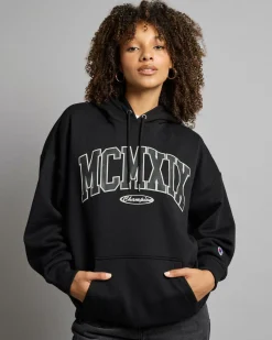 Sets|Jumpers & Hoodies*Champion Rochester MCMXIX Hoodie Black