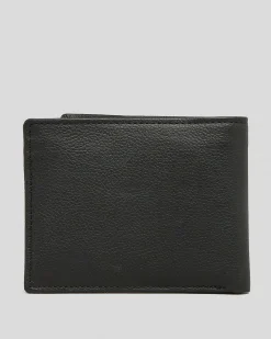 Wallets*Billabong Rockaway 2 in 1 Wallet Black