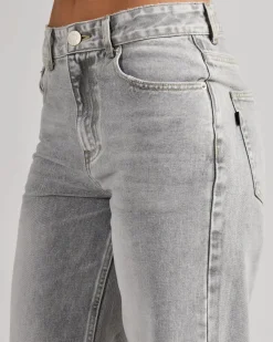 Denim|Bottoms*DESU Rocker Straight Leg Jeans Blasted Grey