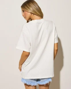 New Rocky Mountains Relaxed T-Shirt Women Tops