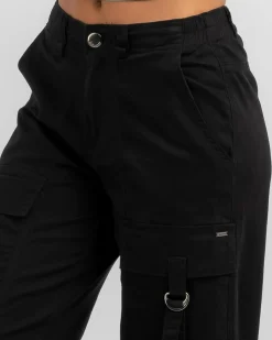 Bottoms*Ava And Ever Rocky Pants Black