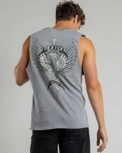 Clearance Rod Of Asclepius Muscle Tank Tops & T-Shirts