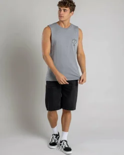 Clearance Rod Of Asclepius Muscle Tank Tops & T-Shirts