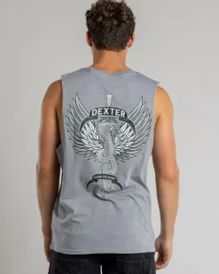 Clearance Rod Of Asclepius Muscle Tank Tops & T-Shirts