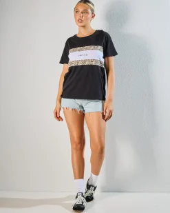 Tops*Unit Rogue Regular Fit T-Shirt Black