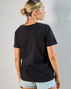 Tops*Unit Rogue Regular Fit T-Shirt Black