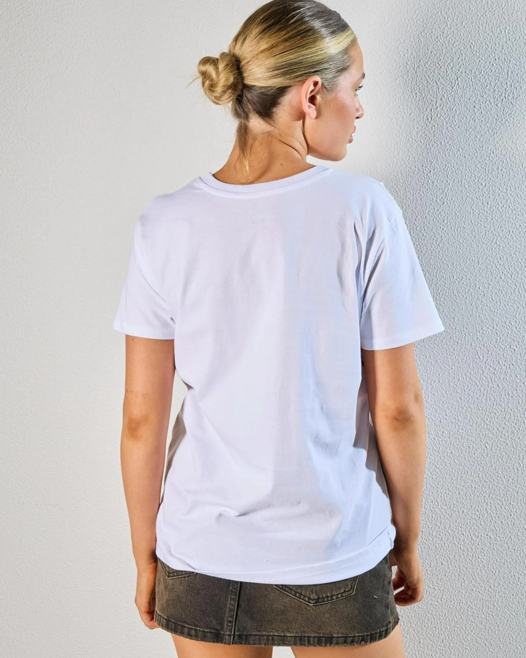 Tops*Unit Rogue Regular Fit T-Shirt White