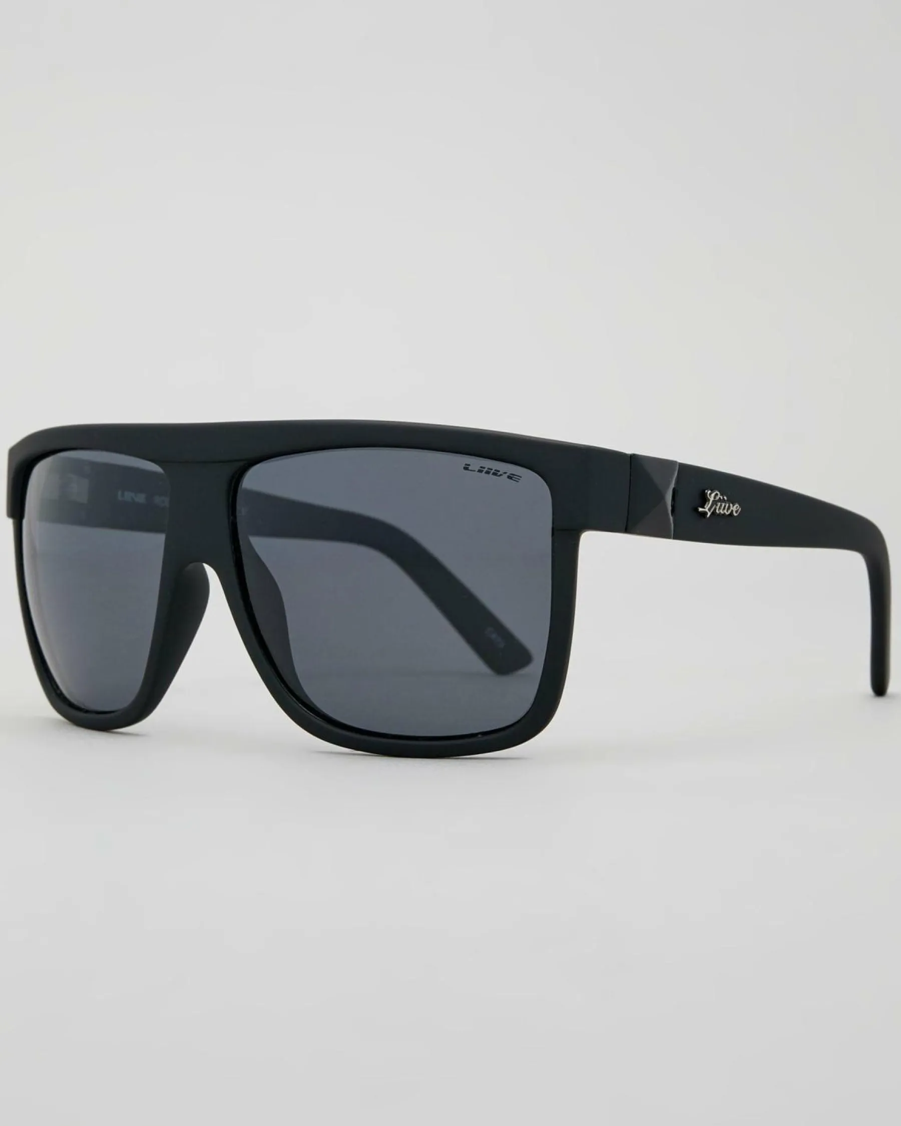 Sunglasses*Liive Roller Polarised Sunglasses Matte Black