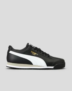 Sneakers*Puma Roma 24 Standard Shoes Puma Black/puma White/puma Team Gold