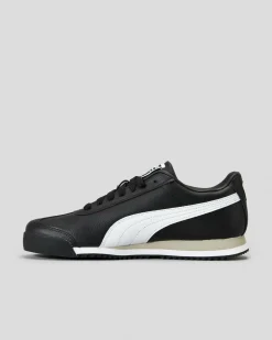 Sneakers*Puma Roma 24 Standard Shoes Puma Black/puma White/puma Team Gold