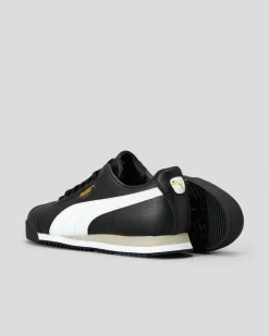 Sneakers*Puma Roma 24 Standard Shoes Puma Black/puma White/puma Team Gold