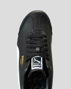 Sneakers*Puma Roma 24 Standard Shoes Puma Black/puma White/puma Team Gold