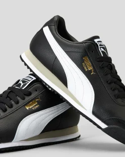 Sneakers*Puma Roma 24 Standard Shoes Puma Black/puma White/puma Team Gold