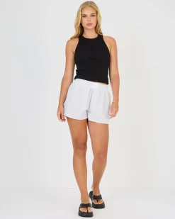 Bottoms*Ava And Ever Rome Shorts Grey