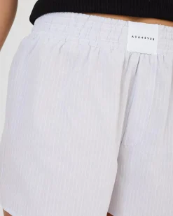 Bottoms*Ava And Ever Rome Shorts Grey
