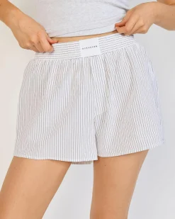 Bottoms*Ava And Ever Rome Shorts White