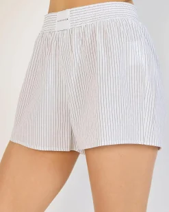Bottoms*Ava And Ever Rome Shorts White