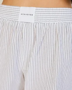 Bottoms*Ava And Ever Rome Shorts White