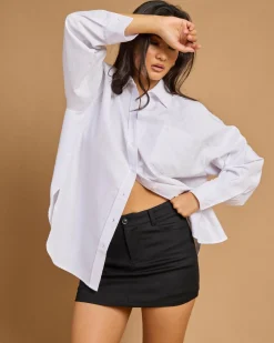 Bottoms*Ava And Ever Romie Skort Black