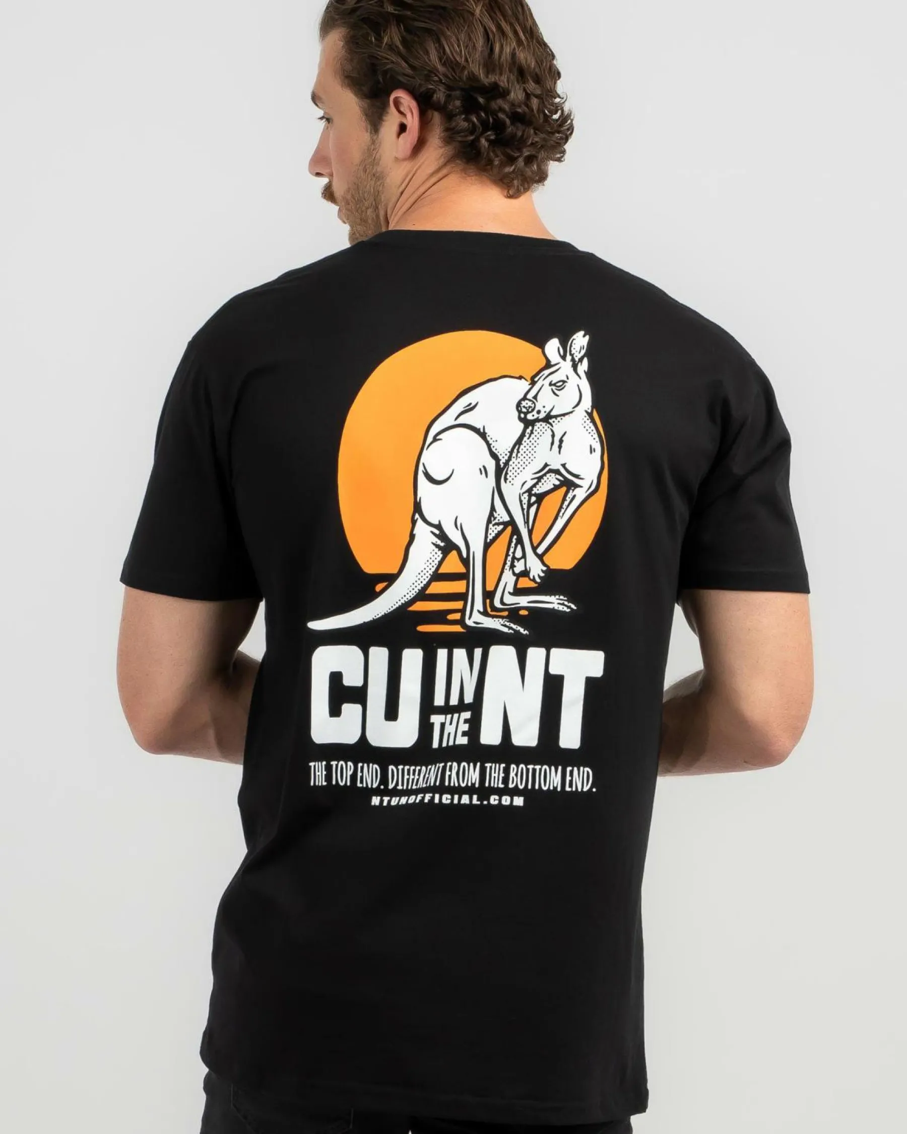 Tops & T-Shirts*CU in the NT Roo V2 T-Shirt Black