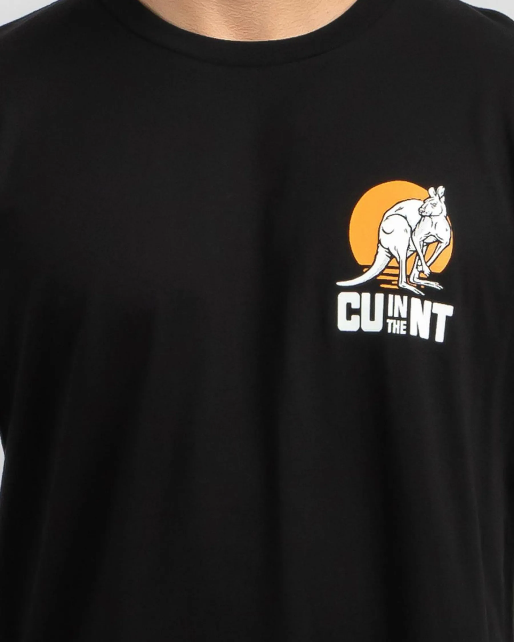 Tops & T-Shirts*CU in the NT Roo V2 T-Shirt Black