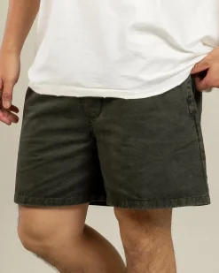 Shorts & Bottoms*Wrangler Roomie Shorts Steele Green