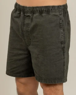 Shorts & Bottoms*Wrangler Roomie Shorts Steele Green