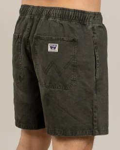 Shorts & Bottoms*Wrangler Roomie Shorts Steele Green