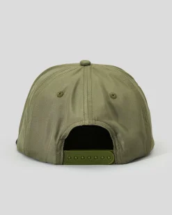 Headwear*Thrasher Rope Snapback Cap Olive/black