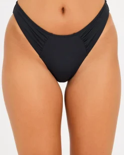 Bikinis*Kaiami Rori Cheeky Bikini Bottom Black