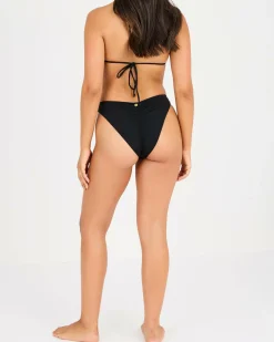 Bikinis*Kaiami Rori Cheeky Bikini Bottom Black