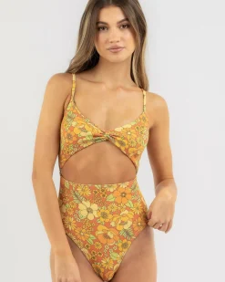 Best Rory Cut Out One Piece Swimsuit Women One Pieces