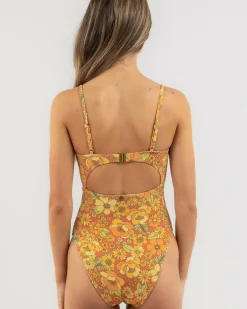 Best Rory Cut Out One Piece Swimsuit Women One Pieces