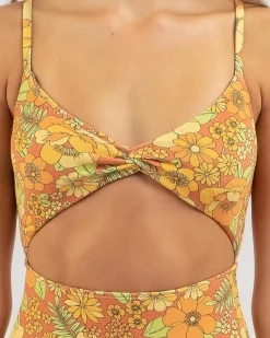 Best Rory Cut Out One Piece Swimsuit Women One Pieces