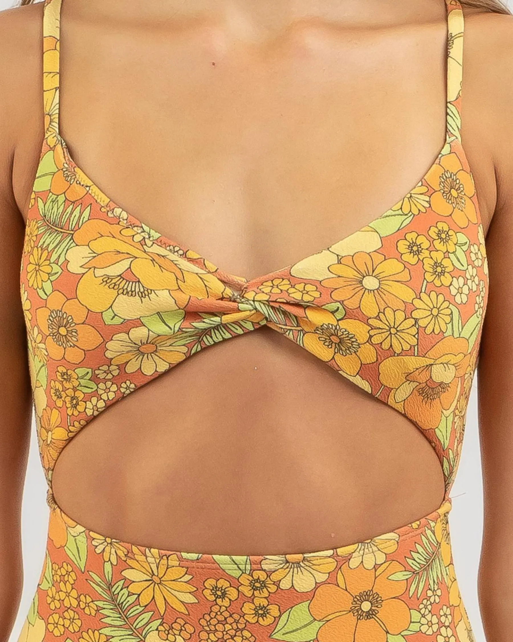 Best Rory Cut Out One Piece Swimsuit Women One Pieces