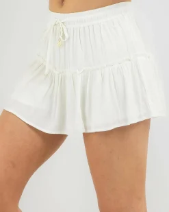 Bottoms*Mooloola Rory Skort White