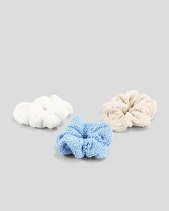 Online Rory Textured Scrunchie Pack Kids Face & Body