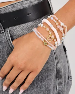Jewelry|Jewelry*Karyn In LA Rosalie Wristband Pack Pink