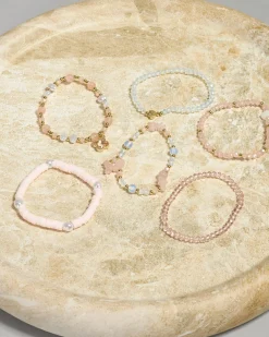 Jewelry|Jewelry*Karyn In LA Rosalie Wristband Pack Pink