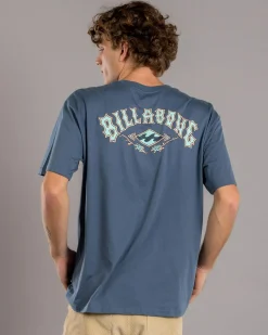 Hot Rose Arch T-Shirt Tops & T-Shirts
