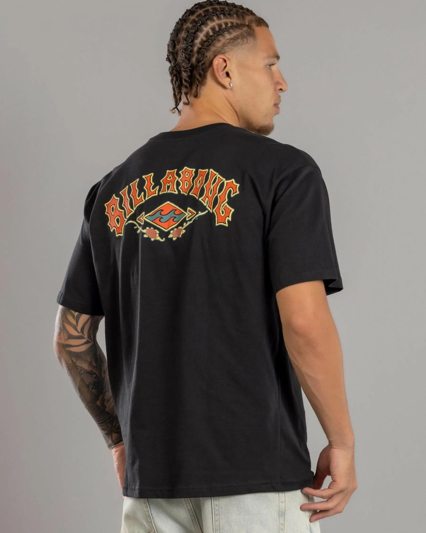 Rose Arch T-Shirt Tops & T-Shirts