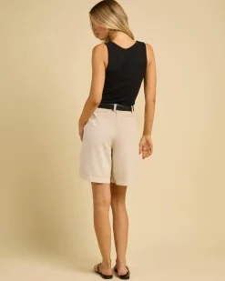 Sets|Bottoms*Mooloola Rose Vanessa Shorts Natural Marle