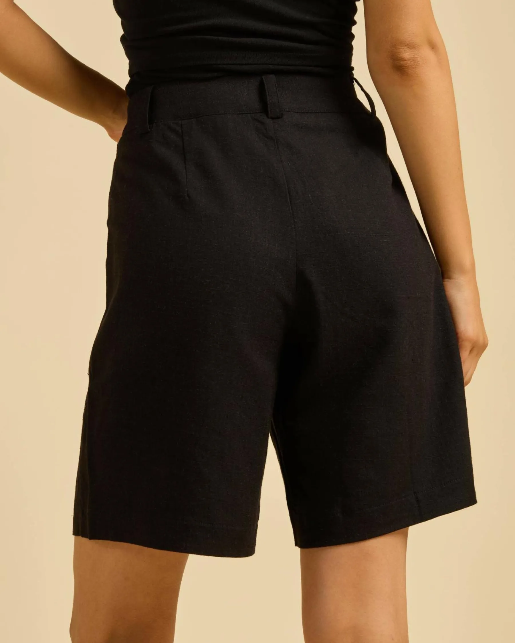 Sets|Bottoms*Mooloola Rose Vanessa Shorts Black