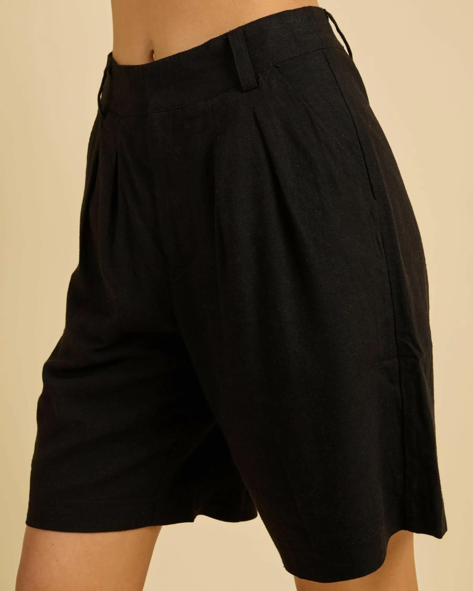 Sets|Bottoms*Mooloola Rose Vanessa Shorts Black